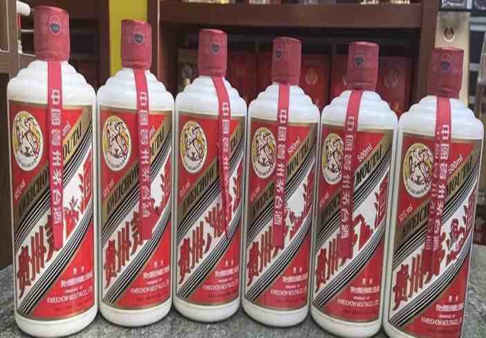 洞头回收茅台酒